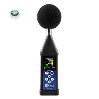 Máy đo mức âm thanh Svantek SV 973A (Class 2; 25–141 dBA; 20 Hz–10 kHz)